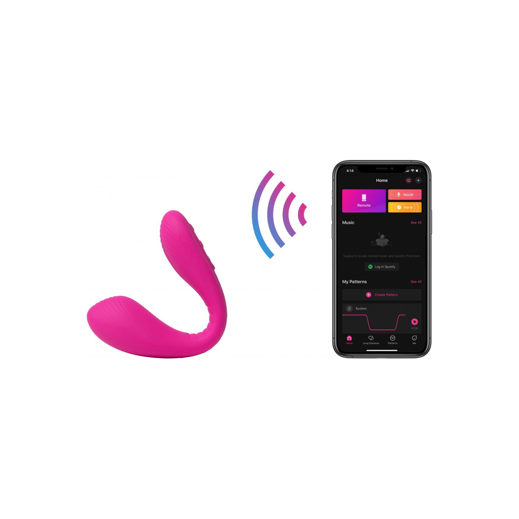 Lovense - Quake G-spot Vibrator - Roze